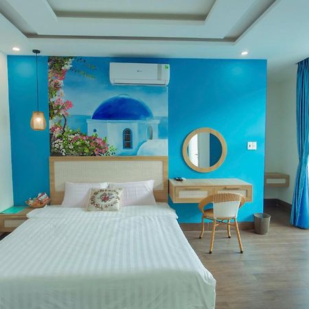 Hotel Santorini House And Coffee Da Nang Exterior foto