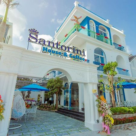 Hotel Santorini House And Coffee Da Nang Exterior foto