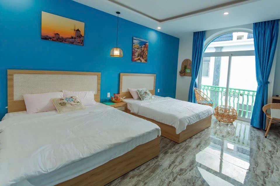 Hotel Santorini House And Coffee Da Nang Exterior foto
