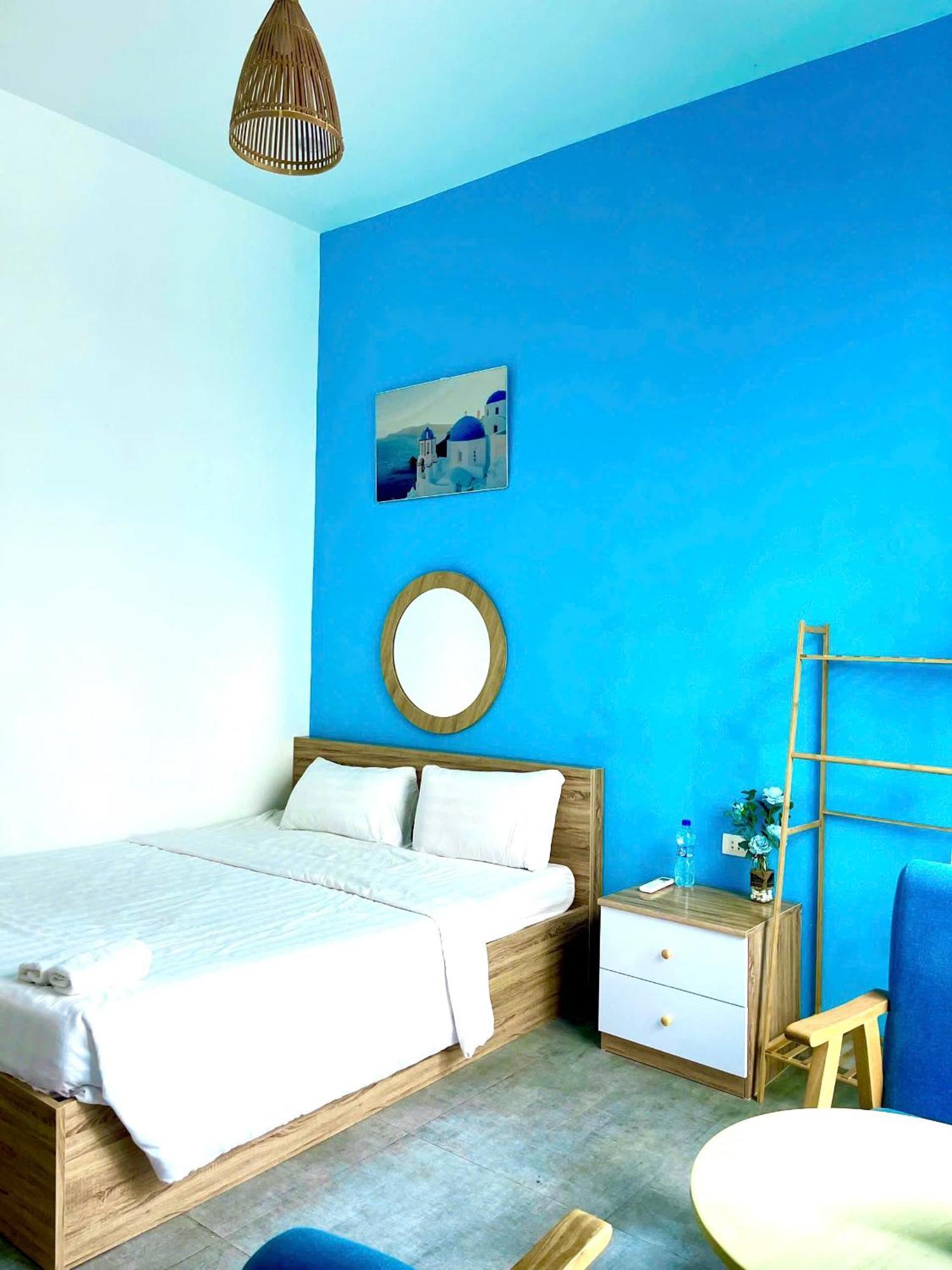 Hotel Santorini House And Coffee Da Nang Exterior foto
