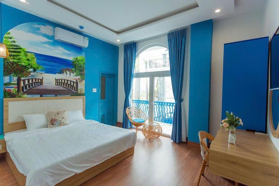 Hotel Santorini House And Coffee Da Nang Exterior foto