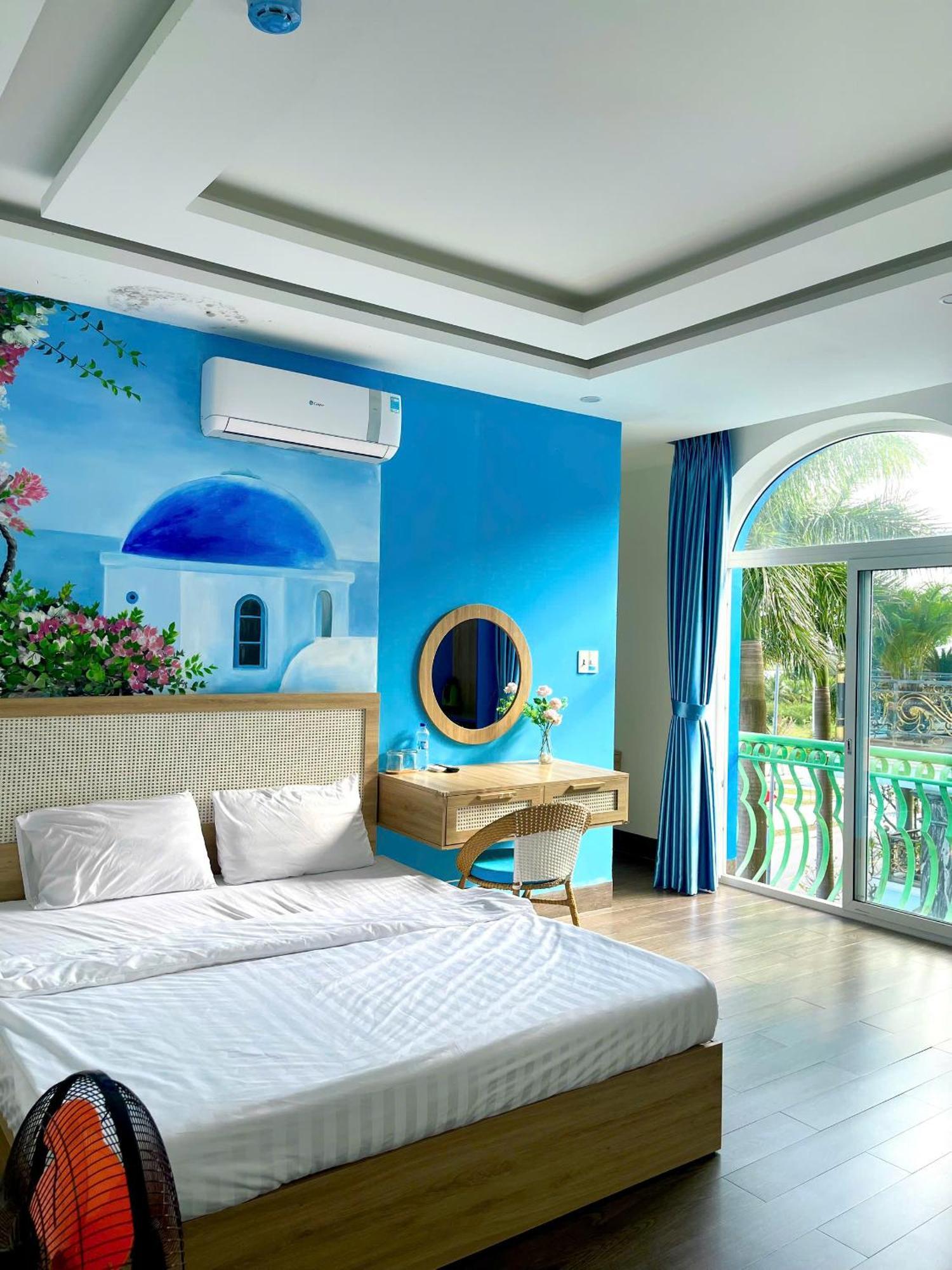 Hotel Santorini House And Coffee Da Nang Exterior foto