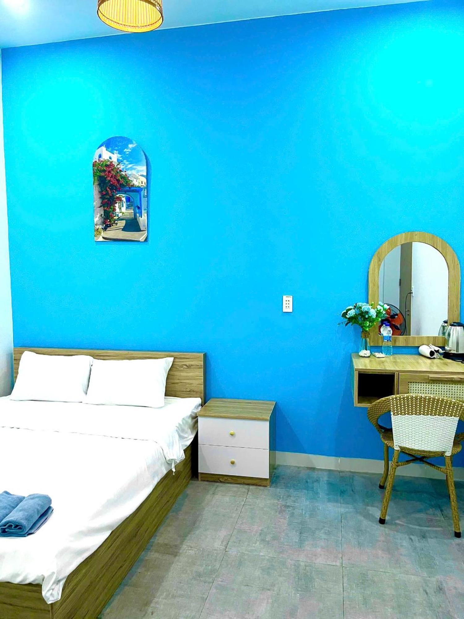 Hotel Santorini House And Coffee Da Nang Exterior foto