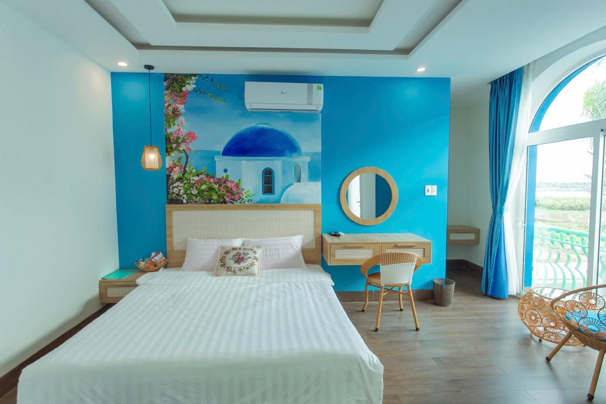 Hotel Santorini House And Coffee Da Nang Exterior foto