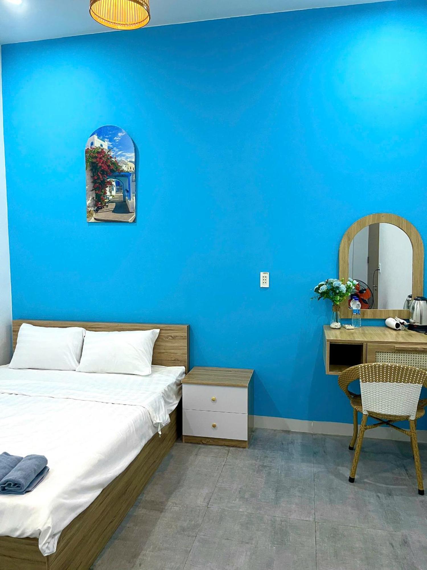 Hotel Santorini House And Coffee Da Nang Exterior foto