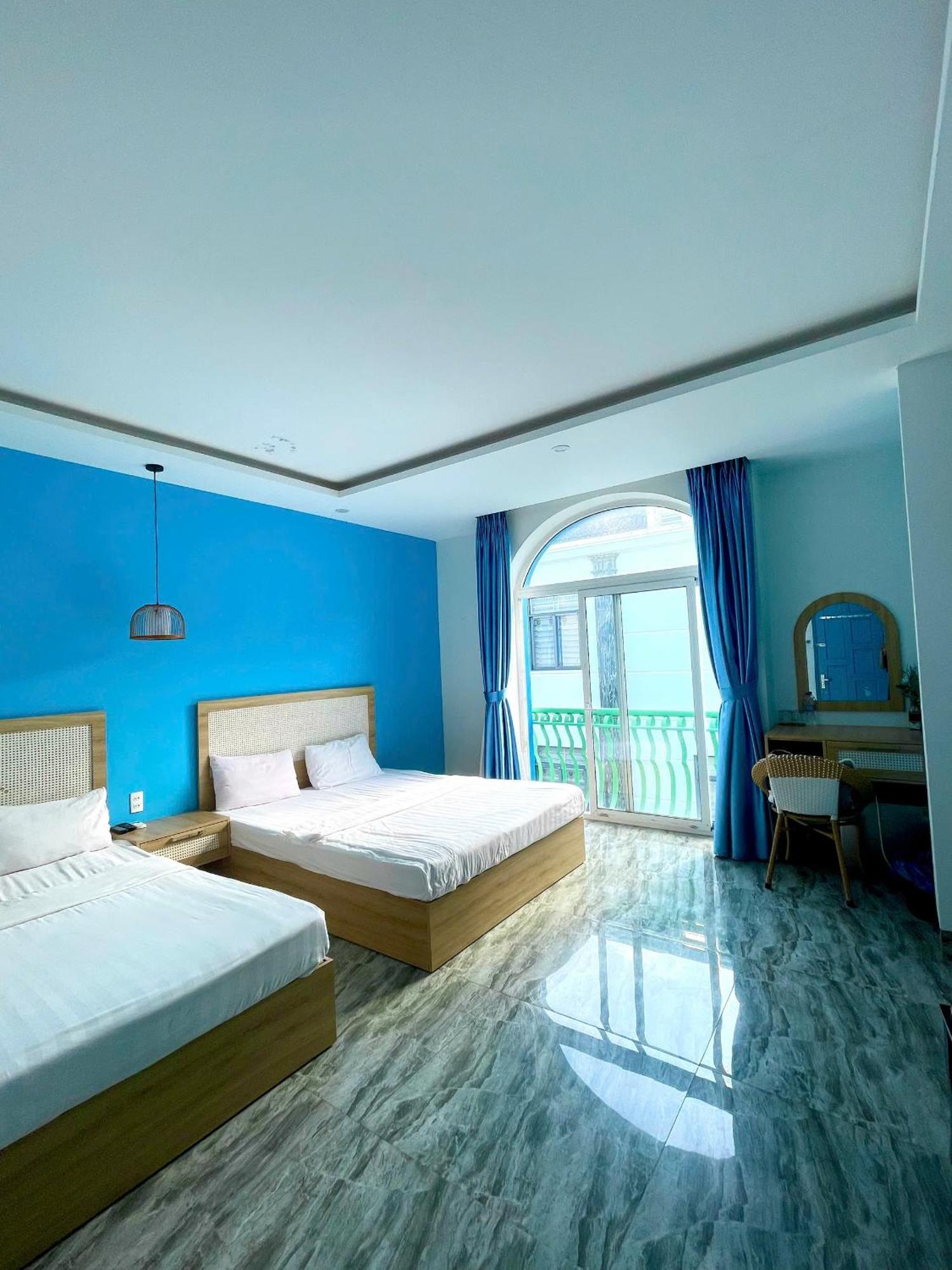 Hotel Santorini House And Coffee Da Nang Exterior foto