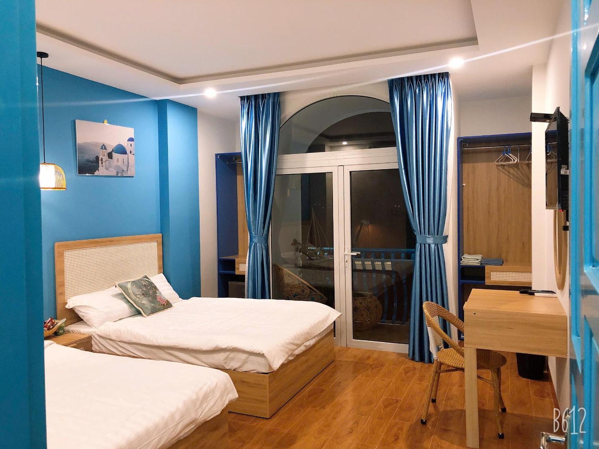 Hotel Santorini House And Coffee Da Nang Exterior foto