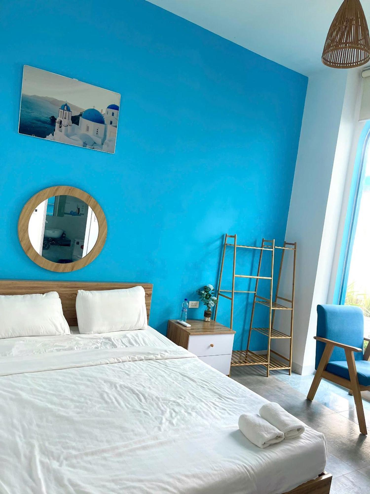 Hotel Santorini House And Coffee Da Nang Exterior foto