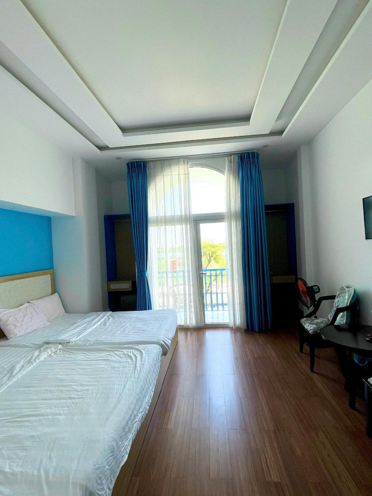 Hotel Santorini House And Coffee Da Nang Exterior foto