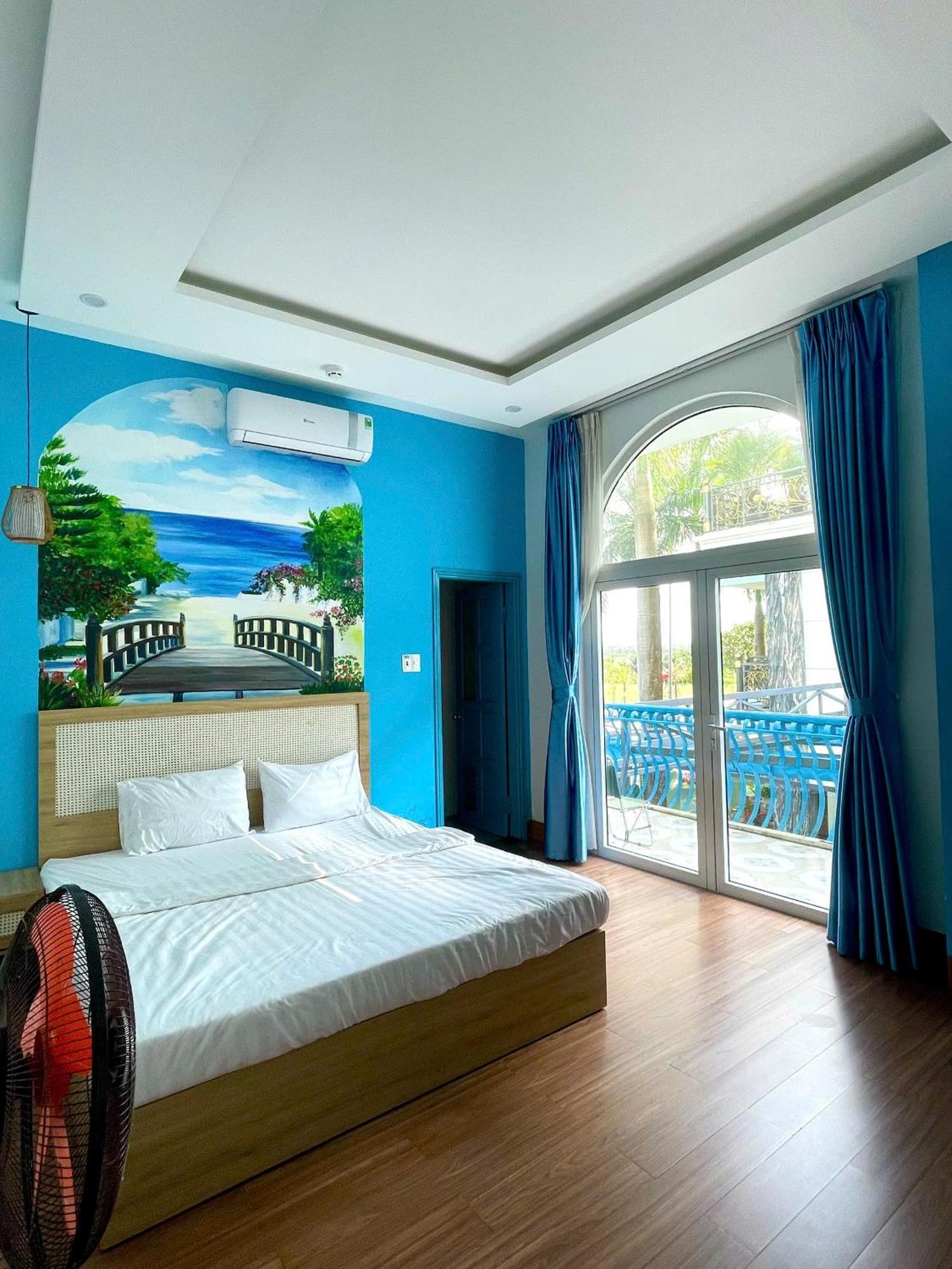 Hotel Santorini House And Coffee Da Nang Exterior foto