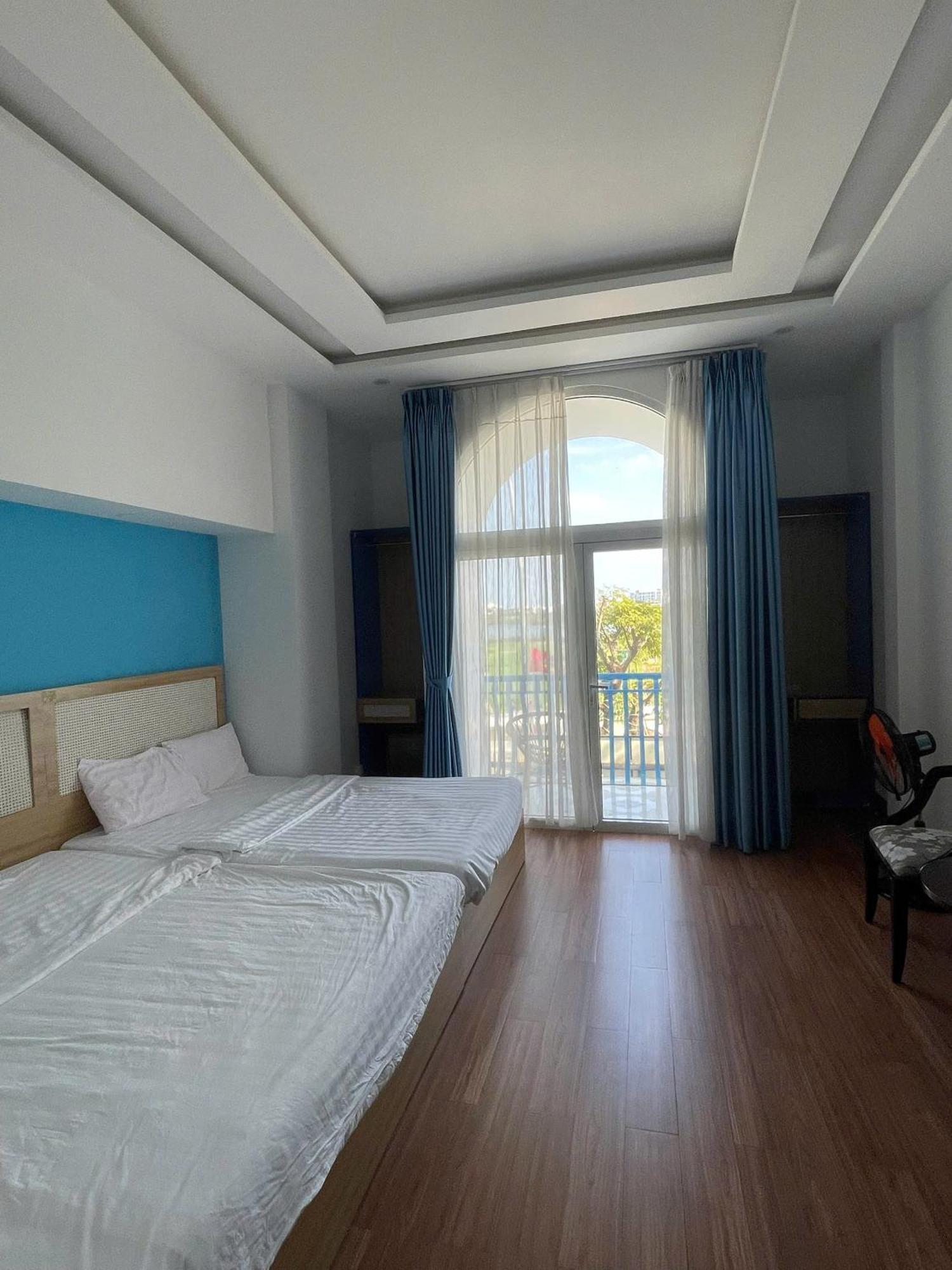 Hotel Santorini House And Coffee Da Nang Exterior foto