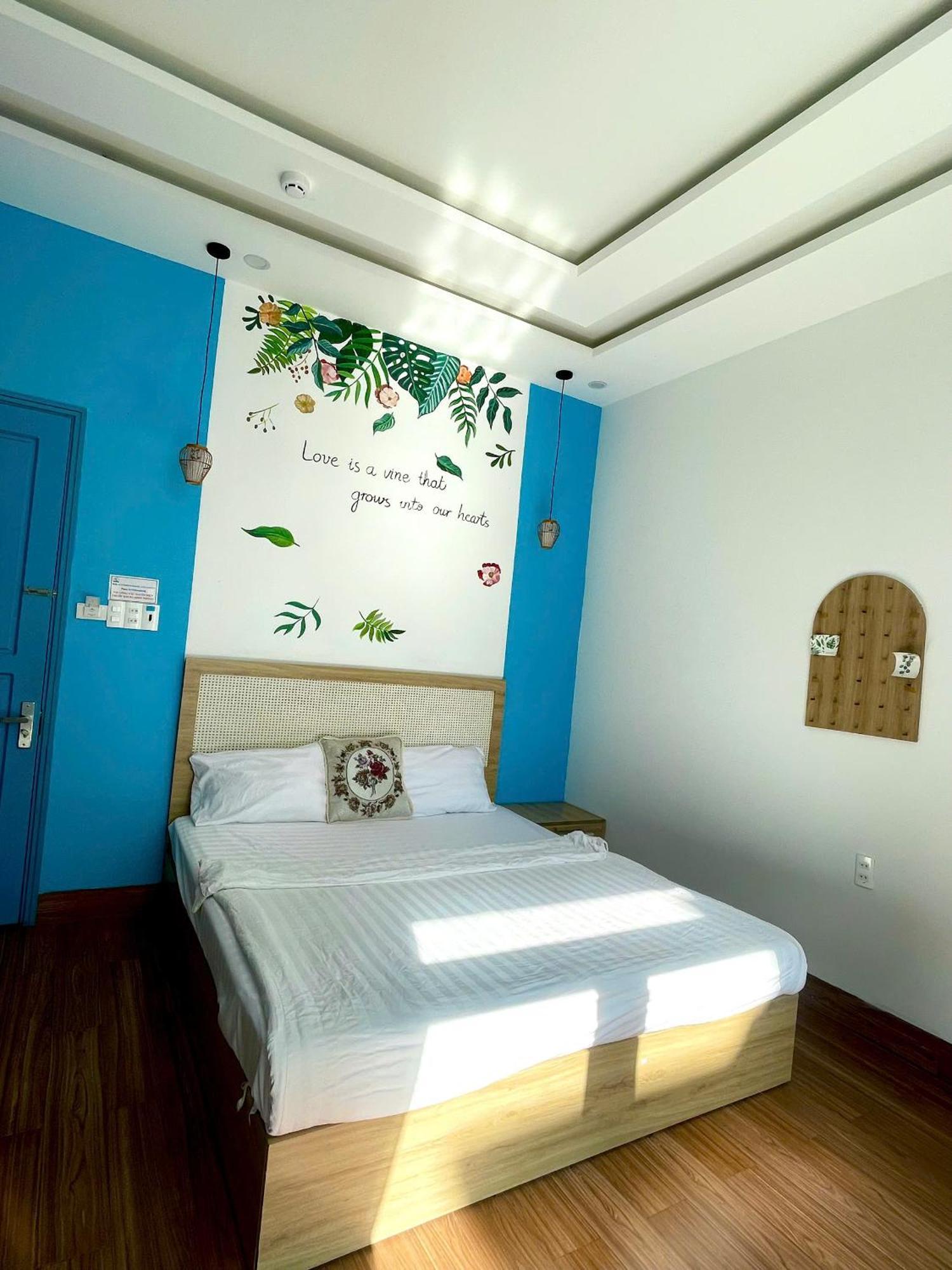 Hotel Santorini House And Coffee Da Nang Exterior foto