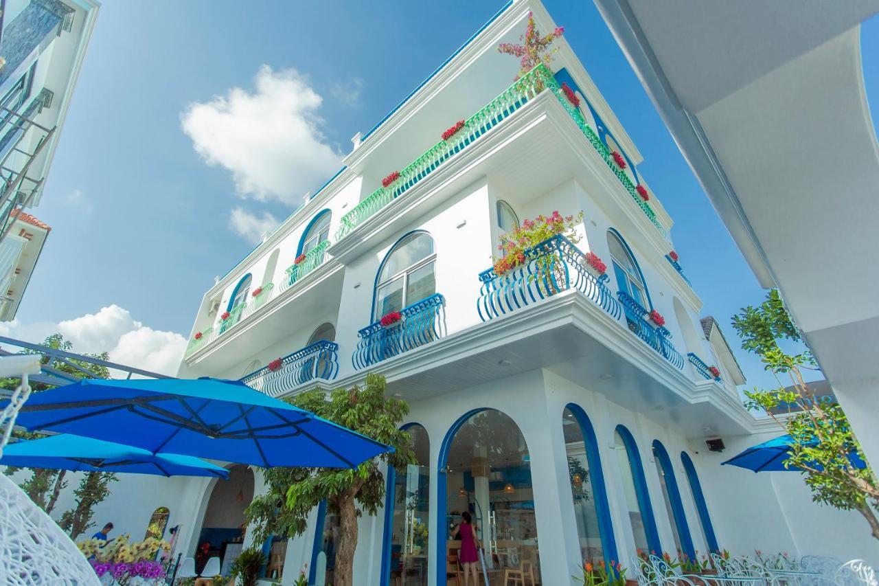 Hotel Santorini House And Coffee Da Nang Exterior foto
