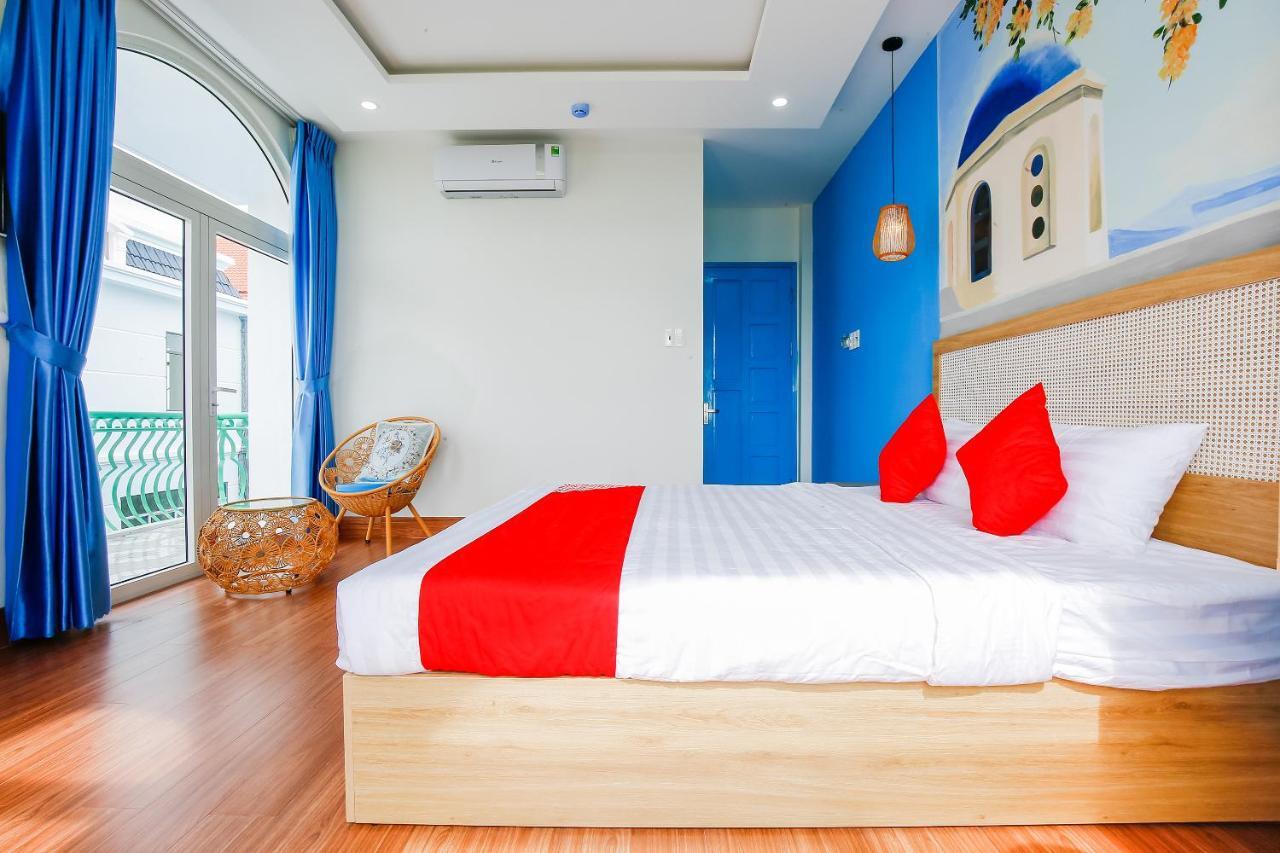 Hotel Santorini House And Coffee Da Nang Exterior foto