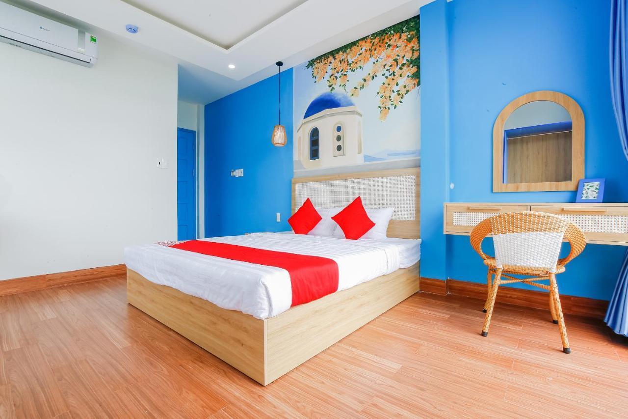 Hotel Santorini House And Coffee Da Nang Exterior foto