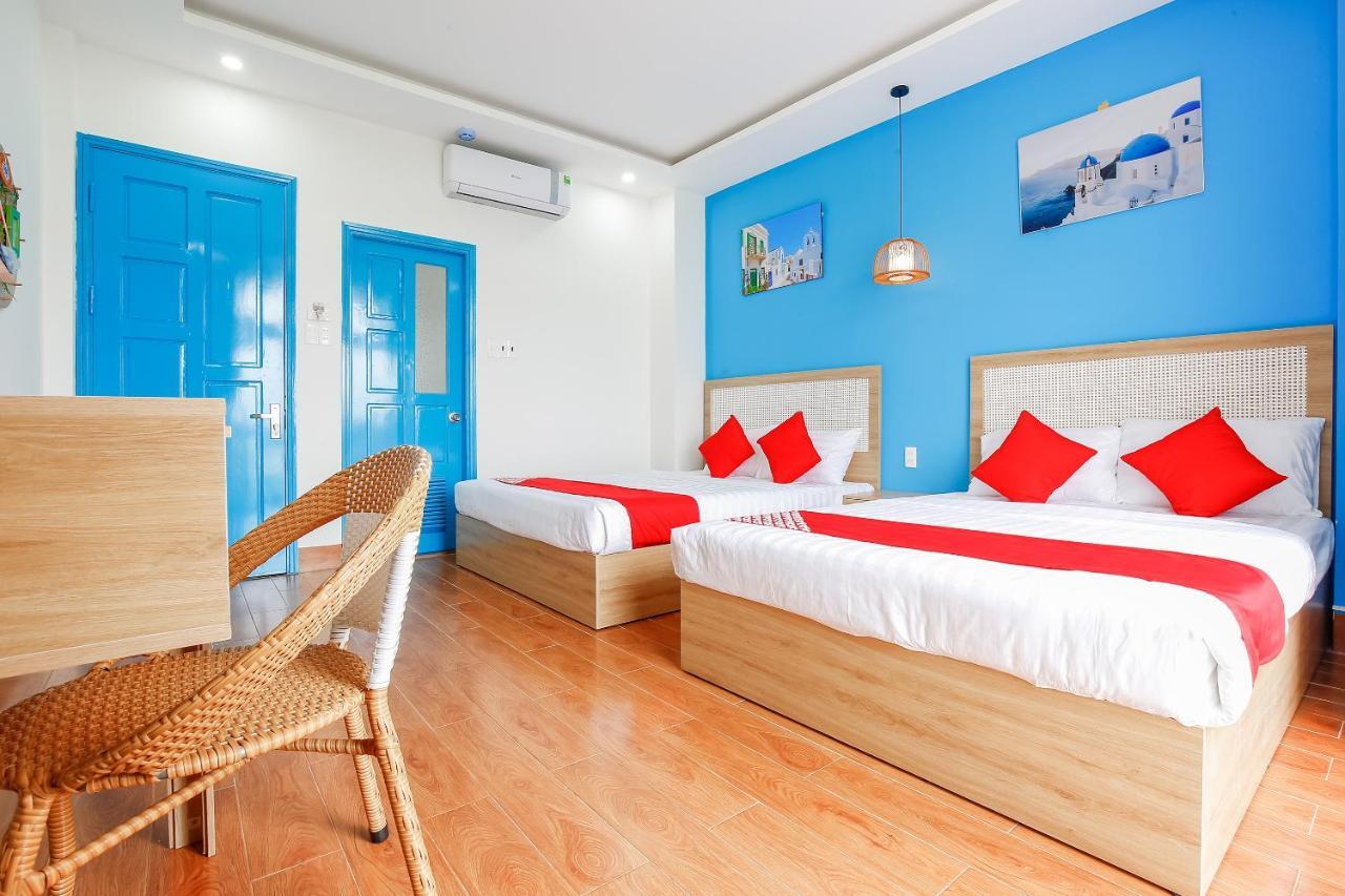 Hotel Santorini House And Coffee Da Nang Exterior foto
