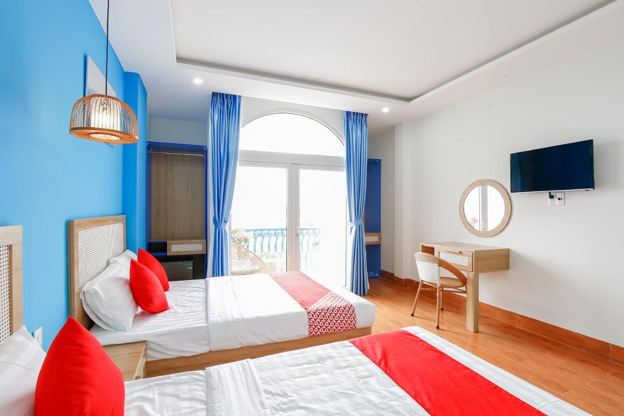 Hotel Santorini House And Coffee Da Nang Exterior foto