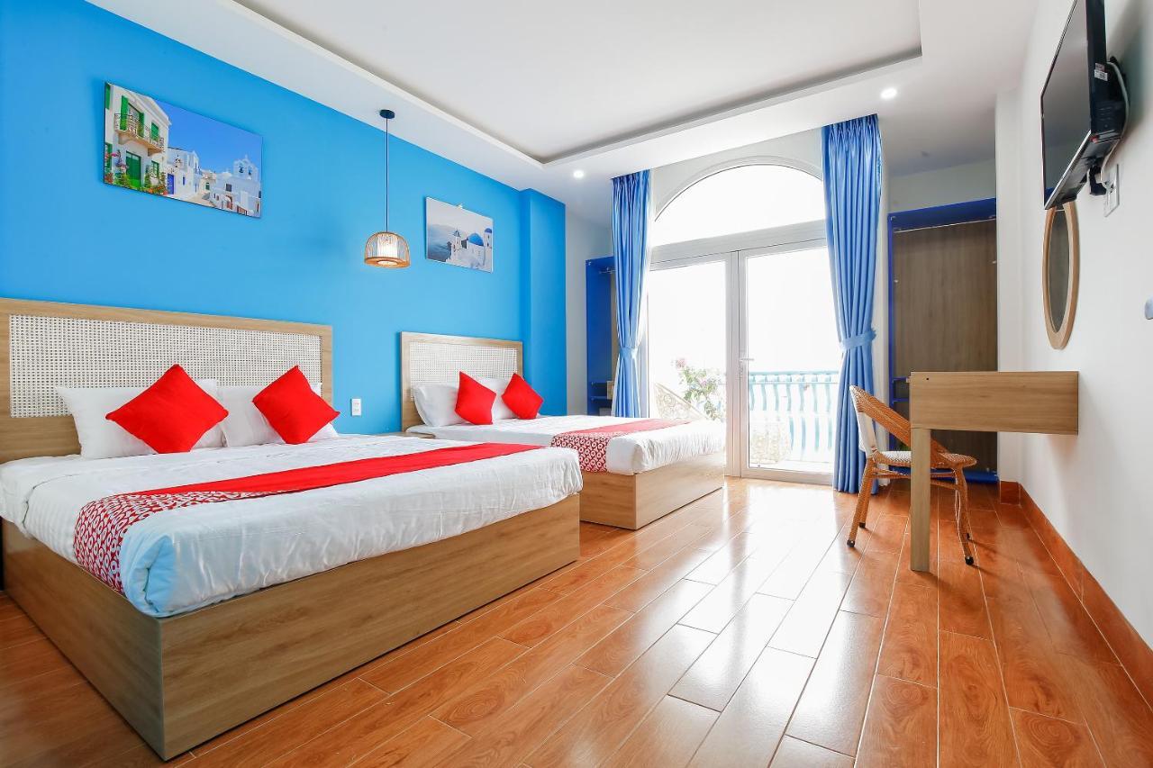 Hotel Santorini House And Coffee Da Nang Exterior foto