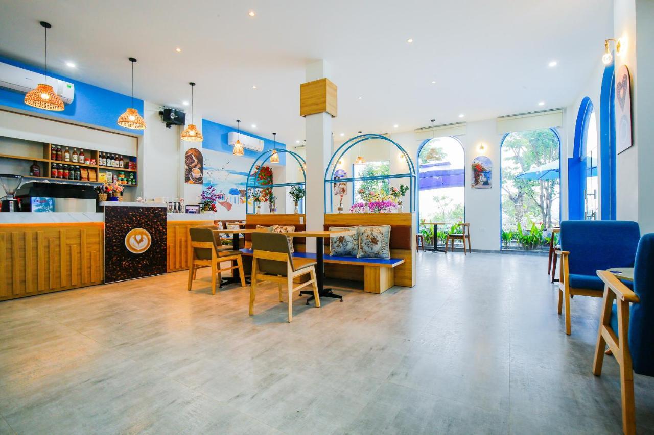 Hotel Santorini House And Coffee Da Nang Exterior foto