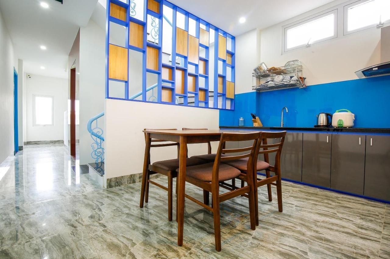 Hotel Santorini House And Coffee Da Nang Exterior foto