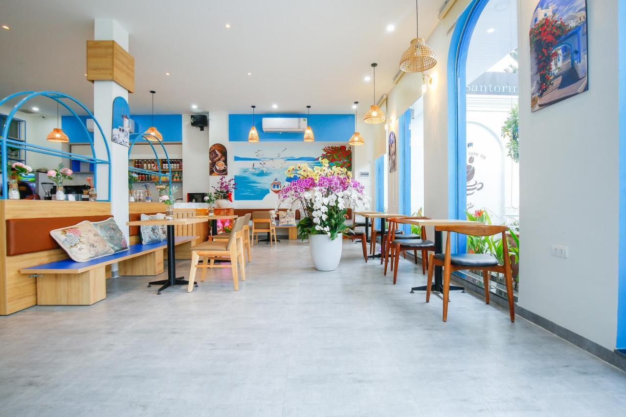 Hotel Santorini House And Coffee Da Nang Exterior foto