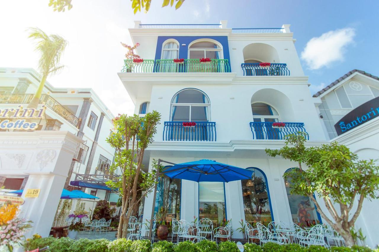 Hotel Santorini House And Coffee Da Nang Exterior foto