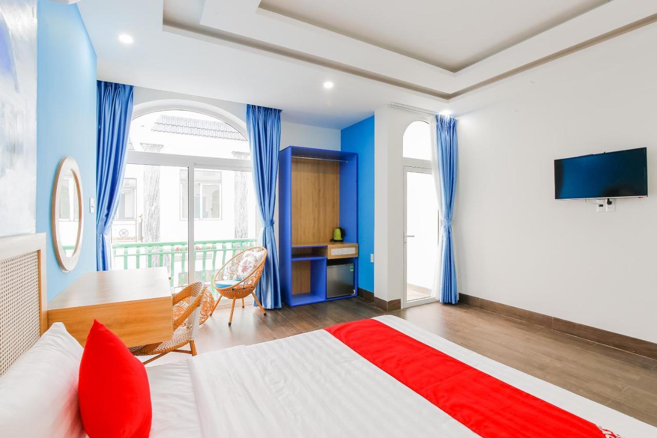 Hotel Santorini House And Coffee Da Nang Exterior foto