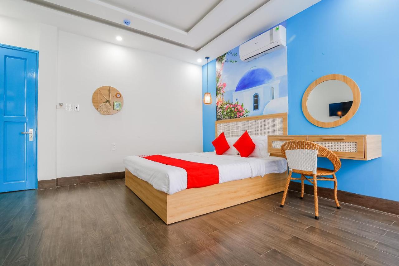 Hotel Santorini House And Coffee Da Nang Exterior foto