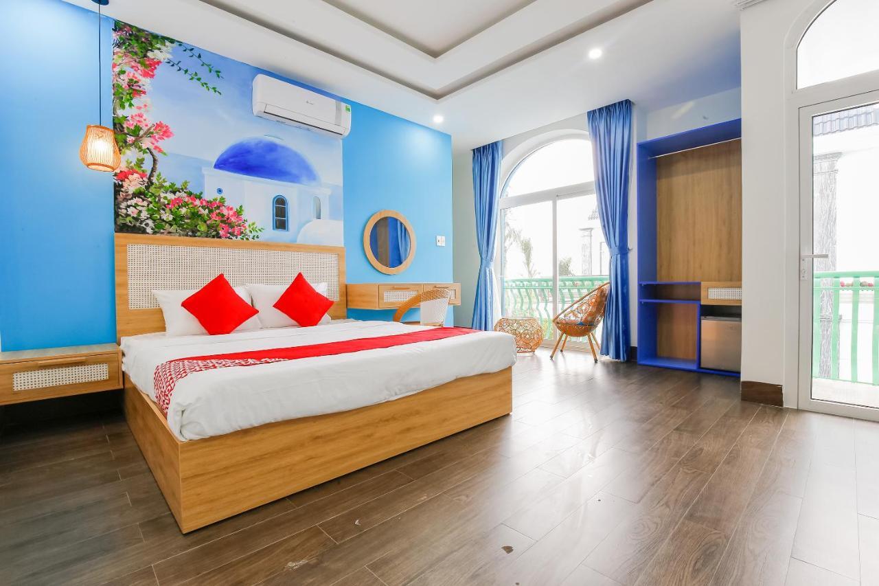Hotel Santorini House And Coffee Da Nang Exterior foto