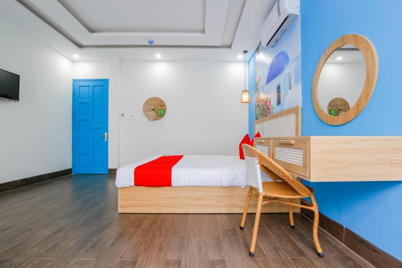 Hotel Santorini House And Coffee Da Nang Exterior foto
