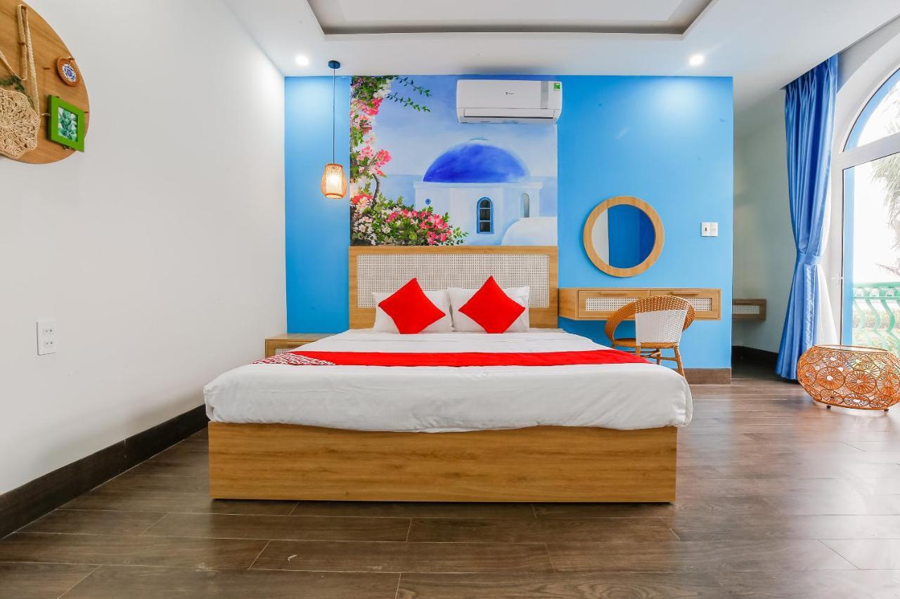 Hotel Santorini House And Coffee Da Nang Exterior foto