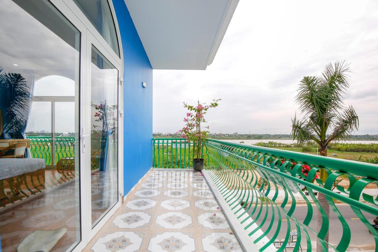 Hotel Santorini House And Coffee Da Nang Exterior foto